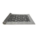 Sideview of Oriental Gray Traditional Rug, urb1001gry