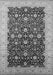 Oriental Gray Traditional Rug, urb1001gry