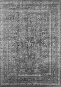 Oriental Gray Industrial Rug, urb1002gry