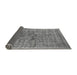 Sideview of Oriental Gray Industrial Rug, urb1002gry