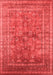 Oriental Red Industrial Area Rugs