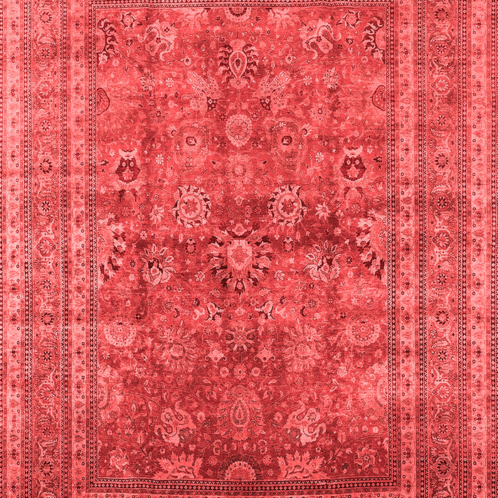 Oriental Red Industrial Area Rugs