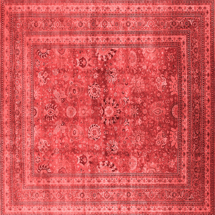 Oriental Red Industrial Rug, urb1002red
