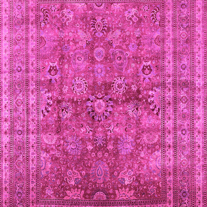 Oriental Pink Industrial Rug, urb1002pnk