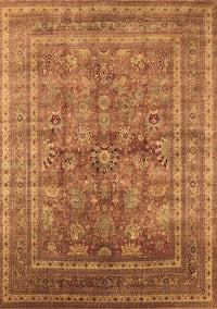 Oriental Brown Industrial Rug, urb1002brn