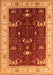 Oriental Orange Industrial Rug, urb1003org