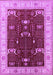 Oriental Purple Industrial Rug, urb1003pur