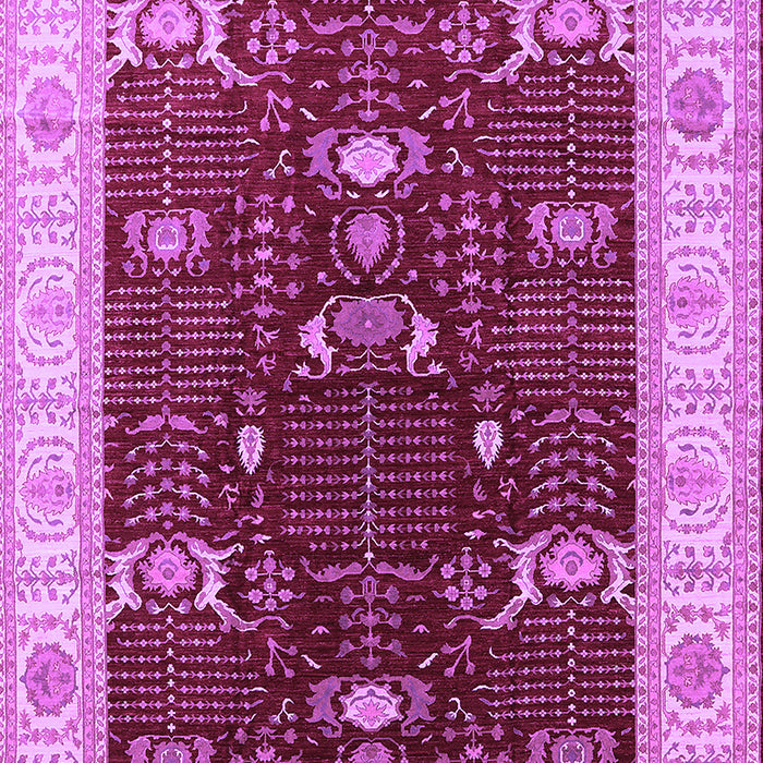 Oriental Purple Industrial Rug, urb1003pur