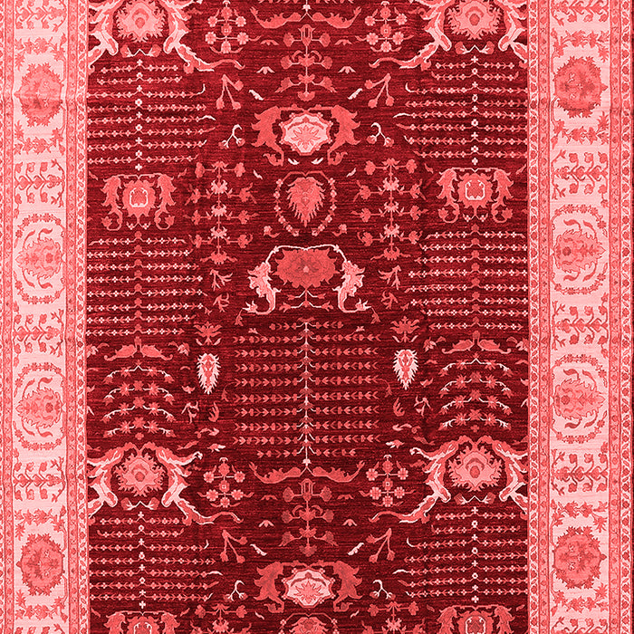 Oriental Red Industrial Area Rugs