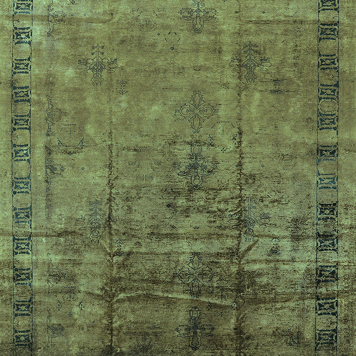 Oriental Turquoise Traditional Rug, urb1004turq