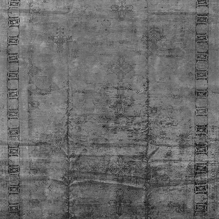Oriental Gray Traditional Rug, urb1004gry