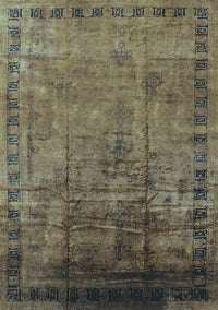 Oriental Light Blue Traditional Rug, urb1004lblu