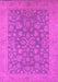 Oriental Pink Traditional Rug, urb1005pnk