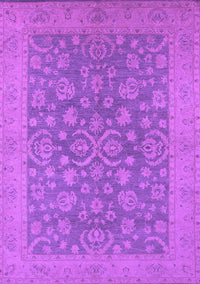 Oriental Purple Traditional Rug, urb1005pur