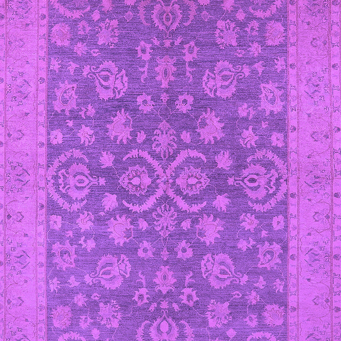 Oriental Purple Traditional Rug, urb1005pur
