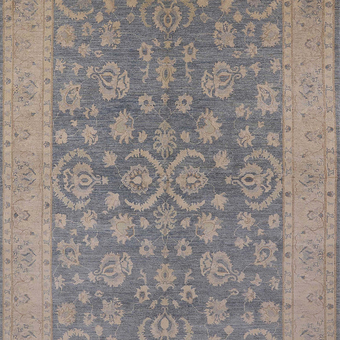 Mid-Century Modern Gray Oriental Rug, urb1005