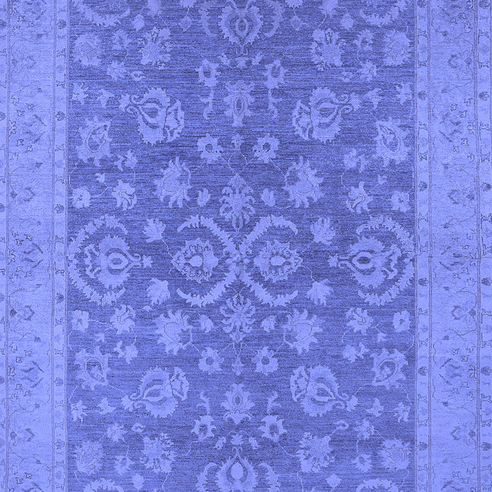 Oriental Blue Traditional Rug, urb1005blu