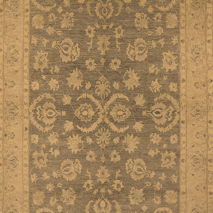 Oriental Brown Traditional Rug, urb1005brn