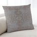 Lifestyle Image of Mid-Century Modern Urban Square Rose Dust Purple Throw Pillow, 18 inch by 18 inch, pwurb1006