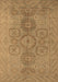 Oriental Brown Traditional Rug, urb1006brn