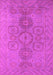 Oriental Pink Traditional Rug, urb1006pnk