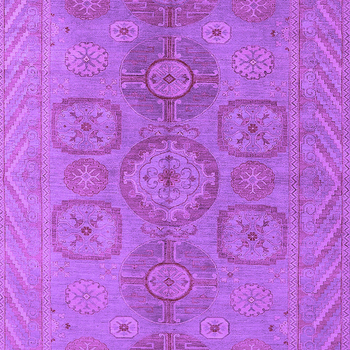Oriental Purple Traditional Rug, urb1006pur