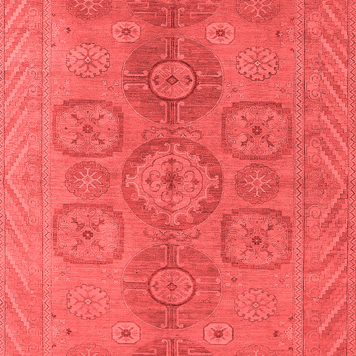 Oriental Red Traditional Area Rugs