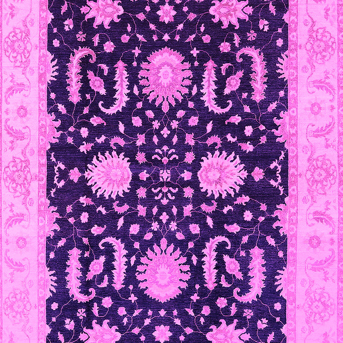 Oriental Pink Industrial Rug, urb1007pnk
