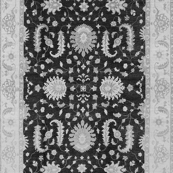 Oriental Gray Industrial Rug, urb1007gry