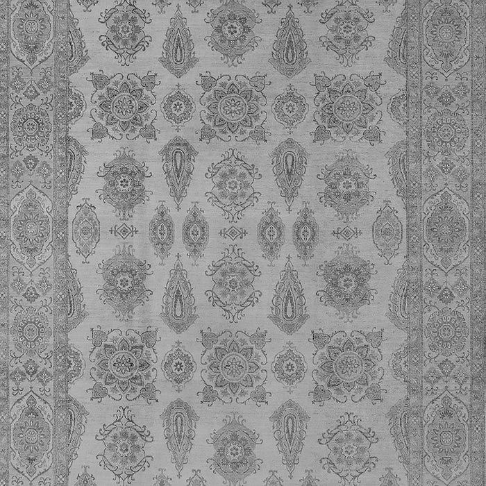 Oriental Gray Industrial Rug, urb1008gry