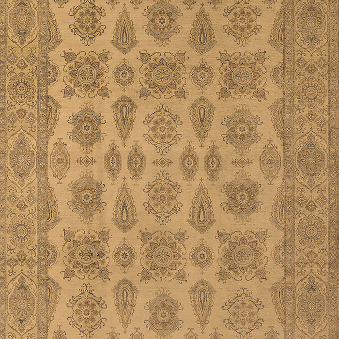 Oriental Brown Industrial Rug, urb1008brn