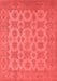 Oriental Red Industrial Area Rugs