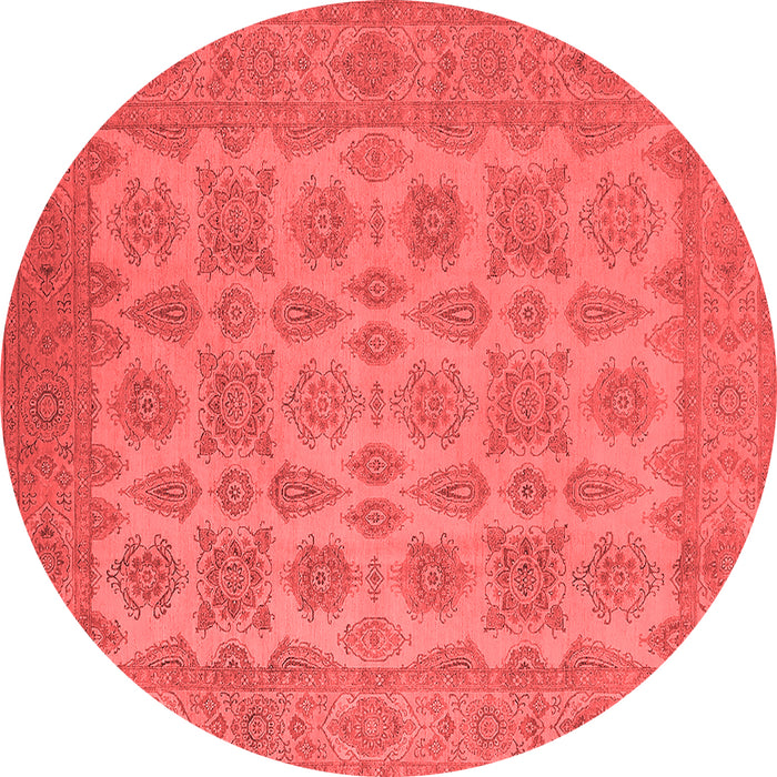 Oriental Red Industrial Rug, urb1008red