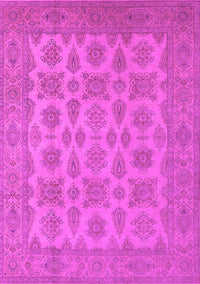 Oriental Pink Industrial Rug, urb1008pnk