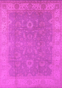 Oriental Pink Industrial Rug, urb1009pnk