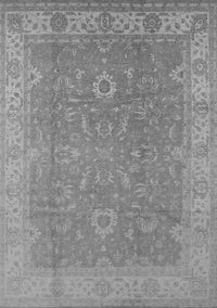 Oriental Gray Industrial Rug, urb1009gry