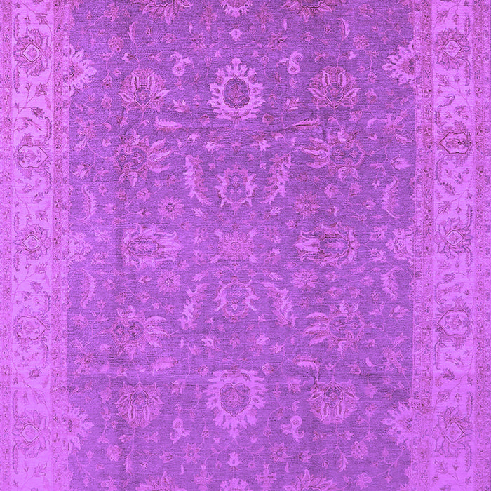 Machine Washable Oriental Purple Industrial Area Rugs, wshurb1009pur