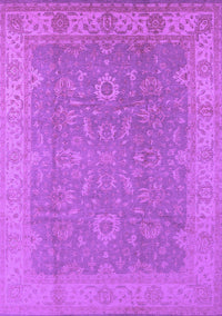 Oriental Purple Industrial Rug, urb1009pur