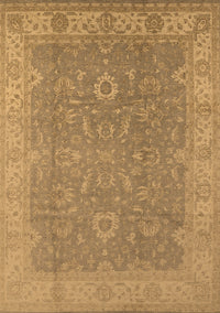 Oriental Brown Industrial Rug, urb1009brn