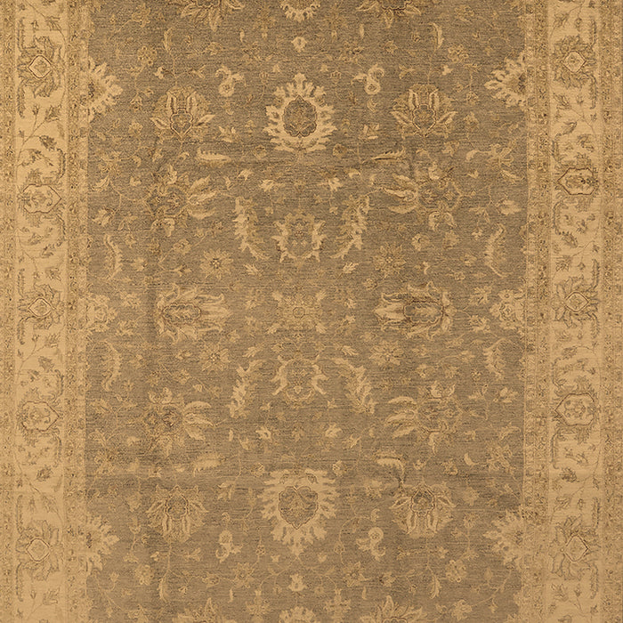 Oriental Brown Industrial Rug, urb1009brn