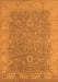 Oriental Orange Industrial Rug, urb1009org