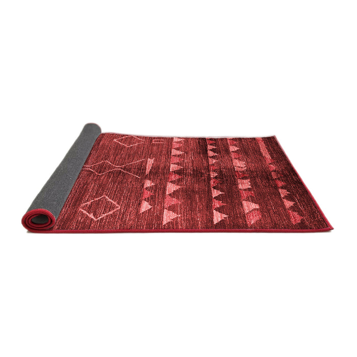 Oriental Red Industrial Area Rugs