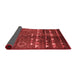 Oriental Red Industrial Area Rugs