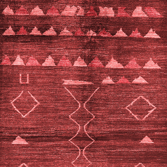 Oriental Red Industrial Area Rugs