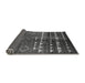 Sideview of Oriental Gray Industrial Rug, urb1010gry