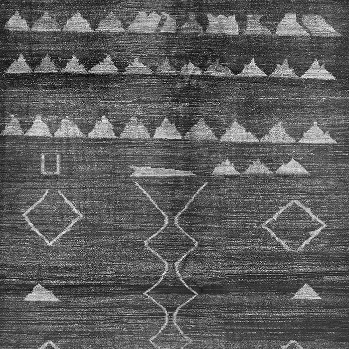 Oriental Gray Industrial Rug, urb1010gry