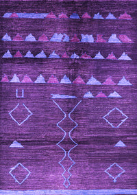 Oriental Purple Industrial Rug, urb1010pur