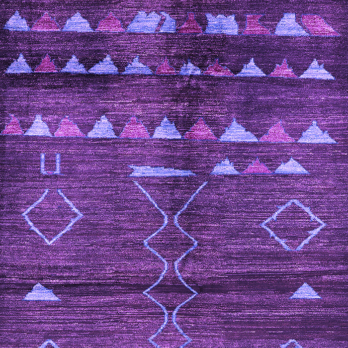 Oriental Purple Industrial Rug, urb1010pur