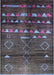 Mid-Century Modern Black Oriental Rug, urb1010