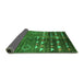 Sideview of Oriental Green Industrial Rug, urb1010grn